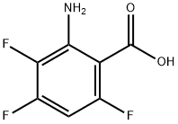 2-氨基-3,4,6-三氟苯甲酸,1341914-42-8,结构式