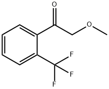 Ethanone, 2-Methoxy-1-[2-(trifluoroMethyl)phenyl]- Structure