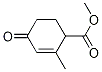 Methyl 2-Methyl-4-oxocyclohex-2-enecarboxylate Structure