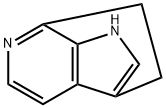 3,7-Ethano-1H-pyrrolo[2,3-c]pyridine(9CI) Struktur