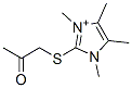 134218-50-1 1,3,4,5-tetramethyl-2-((2-oxopropyl)thio)imidazolium