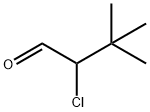 2-CHLORO-3,3-DIMETHYLBUTANAL,13422-65-6,结构式