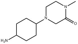 4-(4-AMinocyclohexyl)-1-Methyl-2-piperazinone price.