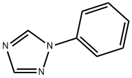 1H-1,2,4-Triazole,1-phenyl-(6CI,7CI,8CI,9CI) Struktur