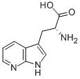 1H-Pyrrolo[2,3-b]pyridine-3-propanoic acid, a-amino-, (aR)-