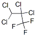 テトラクロロトリフルロプロパン　（HCFC　223）　 化学構造式