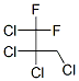 Tetrachlorodifluoropropane Struktur