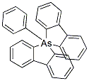 5-フェニル-5,5'-スピロビ[5H-ジベンゾアルソール] 化学構造式