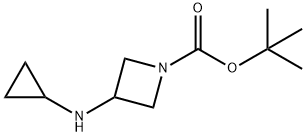 tert-butyl 3-(cyclopropylaMino)azetidine-1-carboxylate|N-BOC-3-(环丙基氨基)氮杂环丁烷