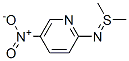Sulfilimine, S,S-dimethyl-N-(5-nitro-2-pyridinyl)- (9CI) 化学構造式