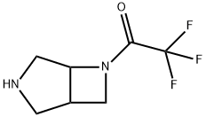 3,6-Diazabicyclo[3.2.0]heptane, 6-(trifluoroacetyl)- (9CI)|