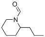 1-Piperidinecarboxaldehyde, 2-propyl- (9CI) Structure