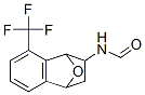 1,4-epoxy-2-formamido-1,2,3,4-tetrahydro-8-trifluoromethylnaphthalene Structure