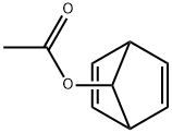 7-Acetoxybicyclo(2.2.1)-2,5-heptadiene Struktur