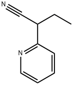 2-PYRIDIN-2-YL-BUTYRONITRILE Structure