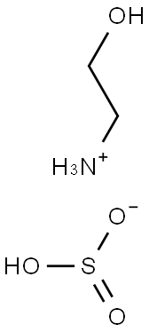 2-hydroxyethylammonium hydrogen sulphite|亚硫酸MEA盐