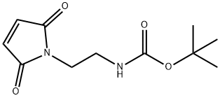 N-BOC-2-氨乙基马来酰亚胺, 134272-63-2, 结构式