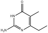2-AMINO-6-ETHYL-5-METHYLPYRIMIDIN-4-OL Structure