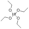 ハフニウム(IV)エトキシド 化学構造式