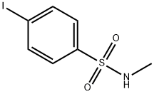 4-Iodo-N-methylbenzenesulfonamide Structure