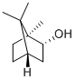 endo-1,7,7-Trimethylbicyclo(2.2.1)-2-heptanol, 97% 化学構造式