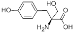 Α-羟甲基-D-酪氨酸,134309-86-7,结构式