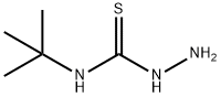 4-叔丁基-2,6-胺基硫脲, 13431-39-5, 结构式