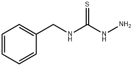 4-苄基-3-氨基硫脲, 13431-41-9, 结构式