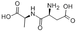 Asp-Ala-OH 化学構造式