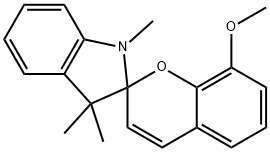 13433-31-3 1,3,3-トリメチルインドリノ-8'-メトキシベンゾピリロスピラン