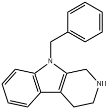 1,2,3,4-TETRAHYDRO-9-(PHENYLMETHYL)-PYRIDO[3,4-B]INDOLE Structure