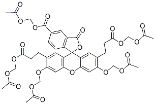 134331-92-3 2,7-双(2-羧基乙基)-5(6)-羧基荧光素四(丙酰甲酯)