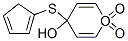 Cyclopenta[b]thiopyran-4-ol, octahydro-, 1,1-dioxide, (4-alpha-,4a-alpha-,7a-alpha-)- (9CI),134333-92-9,结构式