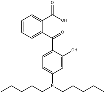 2-[4-(N,N-Dipentylamino)salicyloyl]benzoic acid|