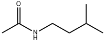 N-异戊基乙酰胺 结构式