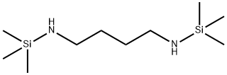 N,N'-BIS(TRIMETHYLSILYL)-1,4-BUTANEDIAMINE Struktur
