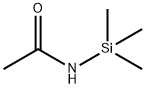N-トリメチルシリルアセトアミド 化学構造式
