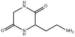 13435-32-0 2,5-Piperazinedione,  3-(2-aminoethyl)-
