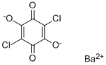 氯冉酸钡盐, 13435-46-6, 结构式