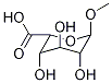 methylidopyranosiduronic acid 化学構造式