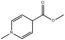 4-Pyridinecarboxylicacid,1,4-dihydro-1-methyl-,methylester(9CI) 化学構造式