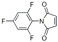 1H-Pyrrole-2,5-dione, 1-(2,4,6-trifluorophenyl)- Structure