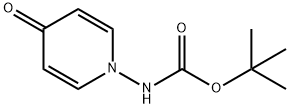 Carbamic acid, (4-oxo-1(4H)-pyridinyl)-, 1,1-dimethylethyl ester (9CI)|