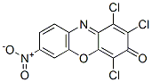 1,2,4-trichloro-7-nitro-3H-phenoxazin-3-one|