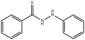 1-Phenyl-2-(thiobenzoyl)hydrazine Structure