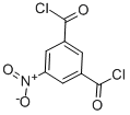 5-nitroisophthaloyl chloride Struktur