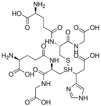 S-(2-carboxy-1-(1H-imidazol-4-yl)ethyl)glutathione,134381-44-5,结构式