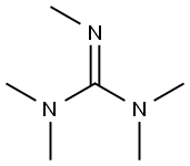 1,1,2,3,3-PentaMethyl Guanidine 化学構造式