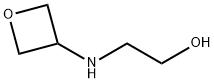 2-[(噁丁环烷-3-基)氨基]乙烷-1-醇, 1343942-75-5, 结构式