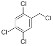 trichloro(chloromethyl)benzene 化学構造式